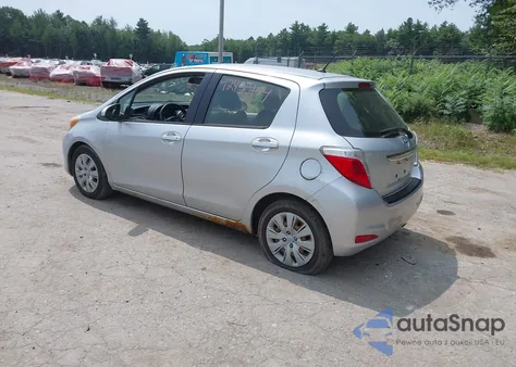 2012 Toyota Yaris Le из США, поврежденный, VIN JTDKTUD32CD515381